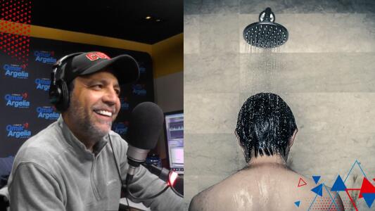 "No tengo que impresionar a nadie": Omar se apoyó en los expertos para no bañarse todos los días